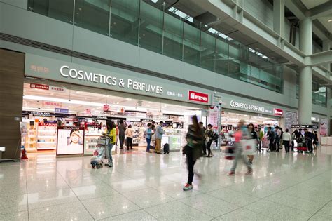 seoul incheon airport shops.